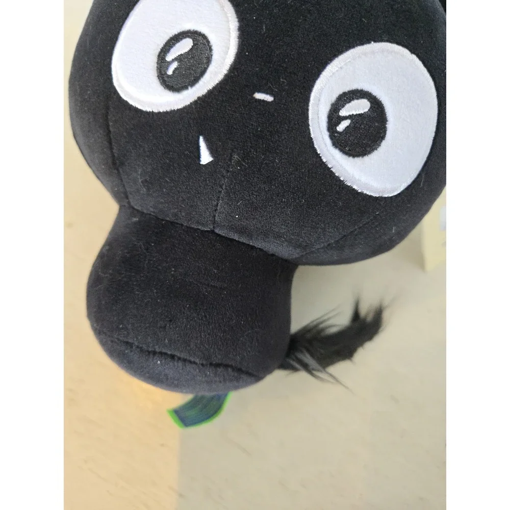 Makeship Plushie by Purr.in.ink Black Cat Big Eyes With Original Tag 5.5" Gift - Picture 3 of 10